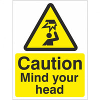 Caution Mind your Head Sign